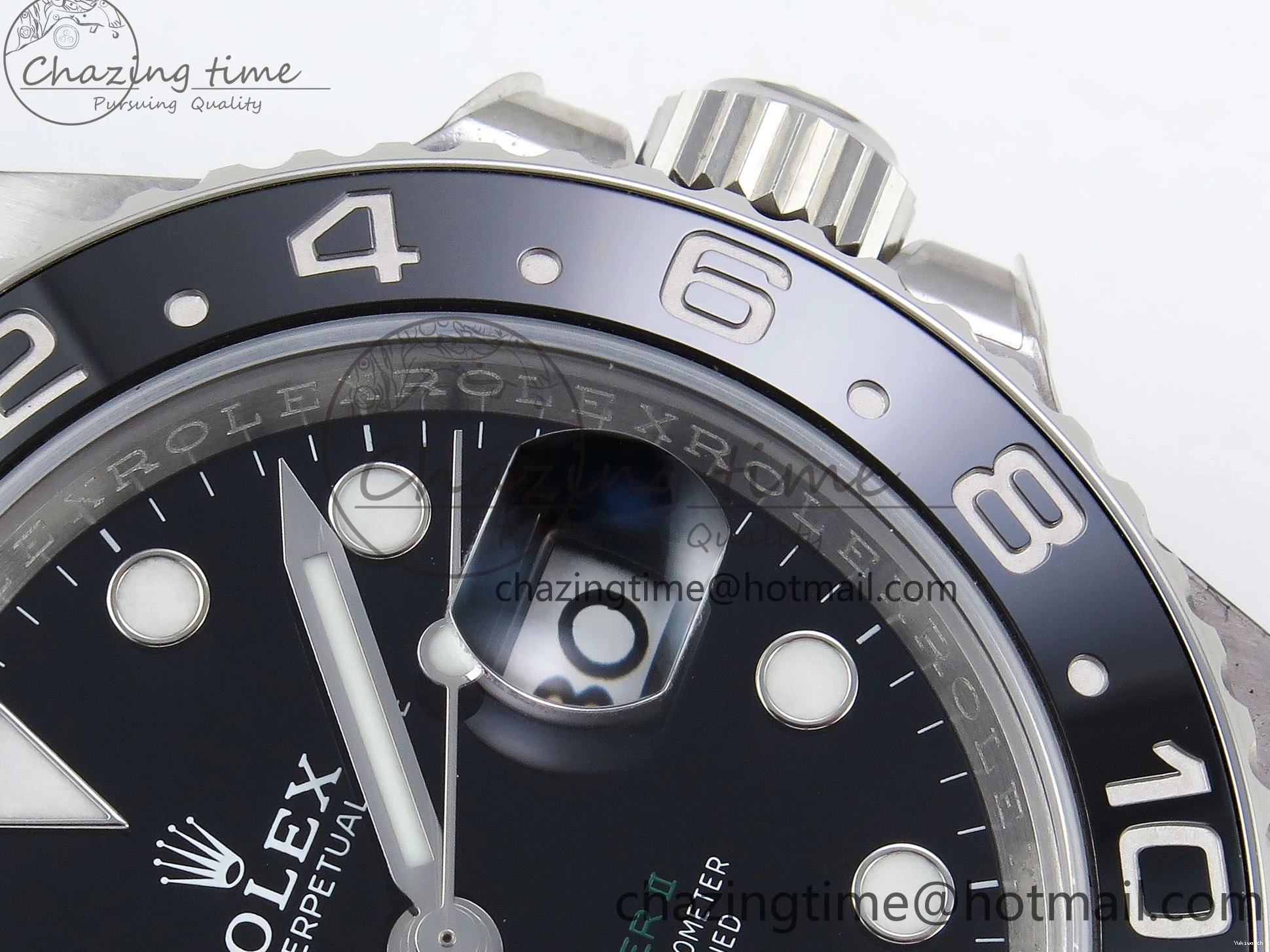 LN 116710 Master Edition Best CHS Jubilee VR3186 II SS Bracelet 904L GMT HGF on 1:1 0205